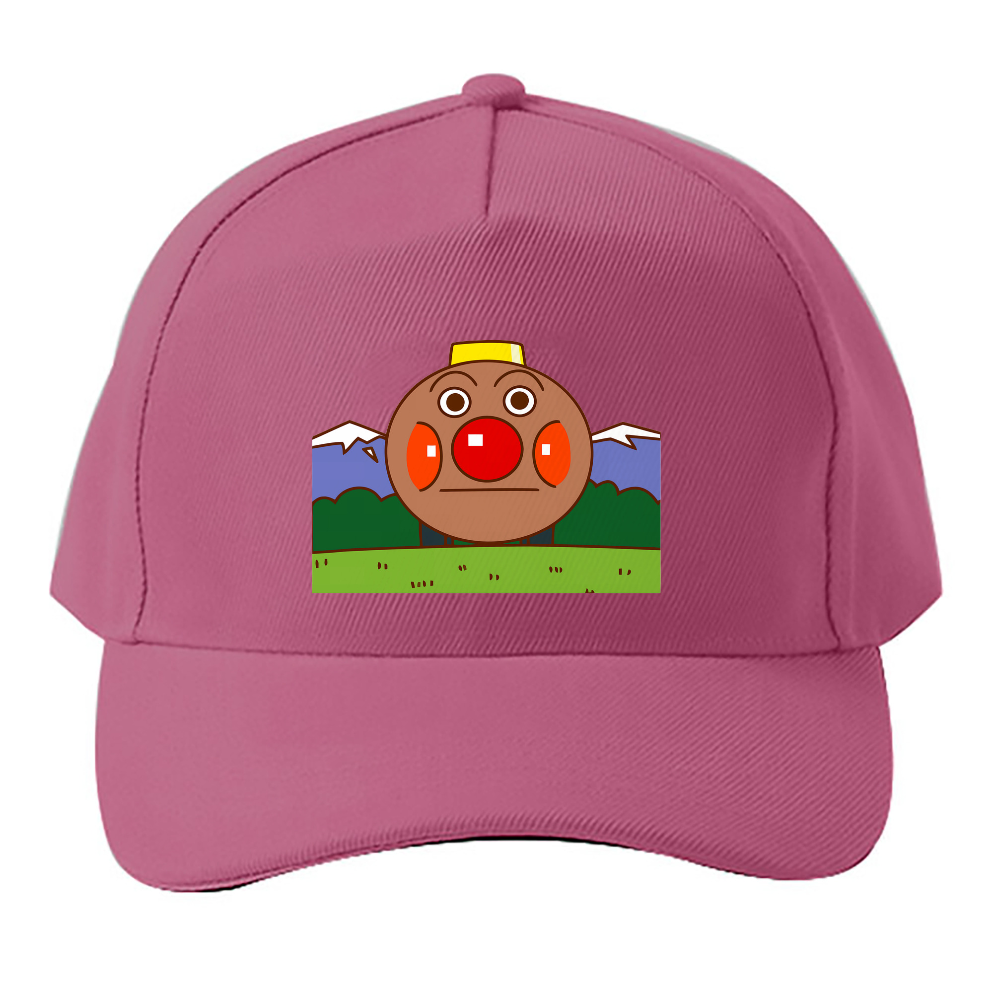 （画像用） アンパンマン Anpanman ベースボールキャップ 綿100％ 男女兼用 帽子 スポーツ